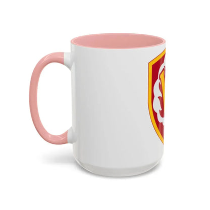59th Ordnance Brigade (U.S. Army) Accent Coffee Mug - Go Mug Yourself