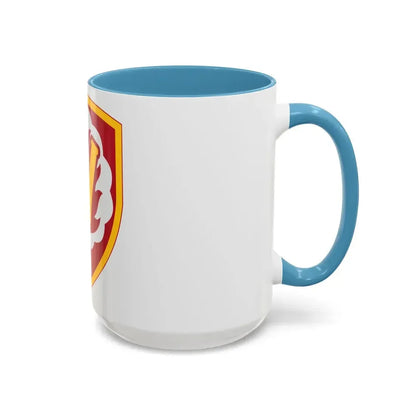 59th Ordnance Brigade (U.S. Army) Accent Coffee Mug - Go Mug Yourself