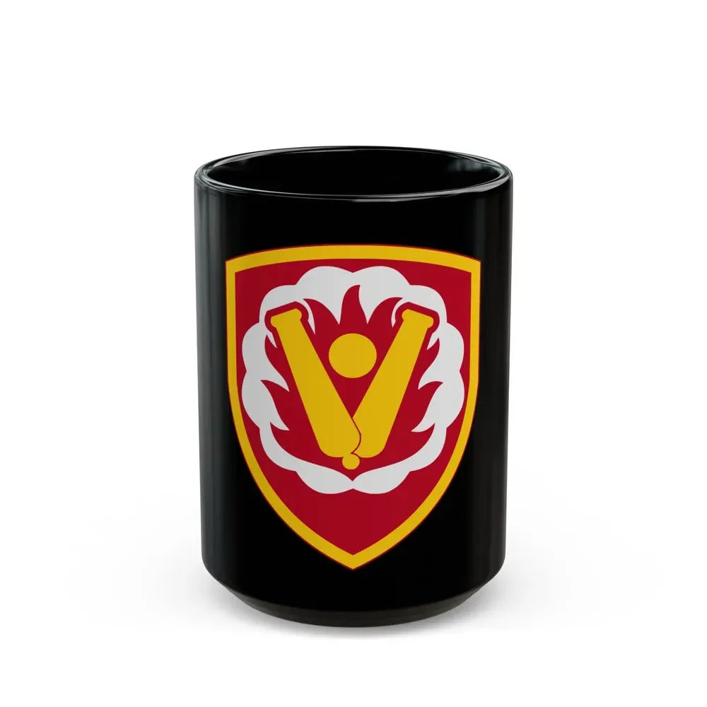 59th Ordnance Brigade (U.S. Army) Black Coffee Mug 15oz - Go Mug Yourself