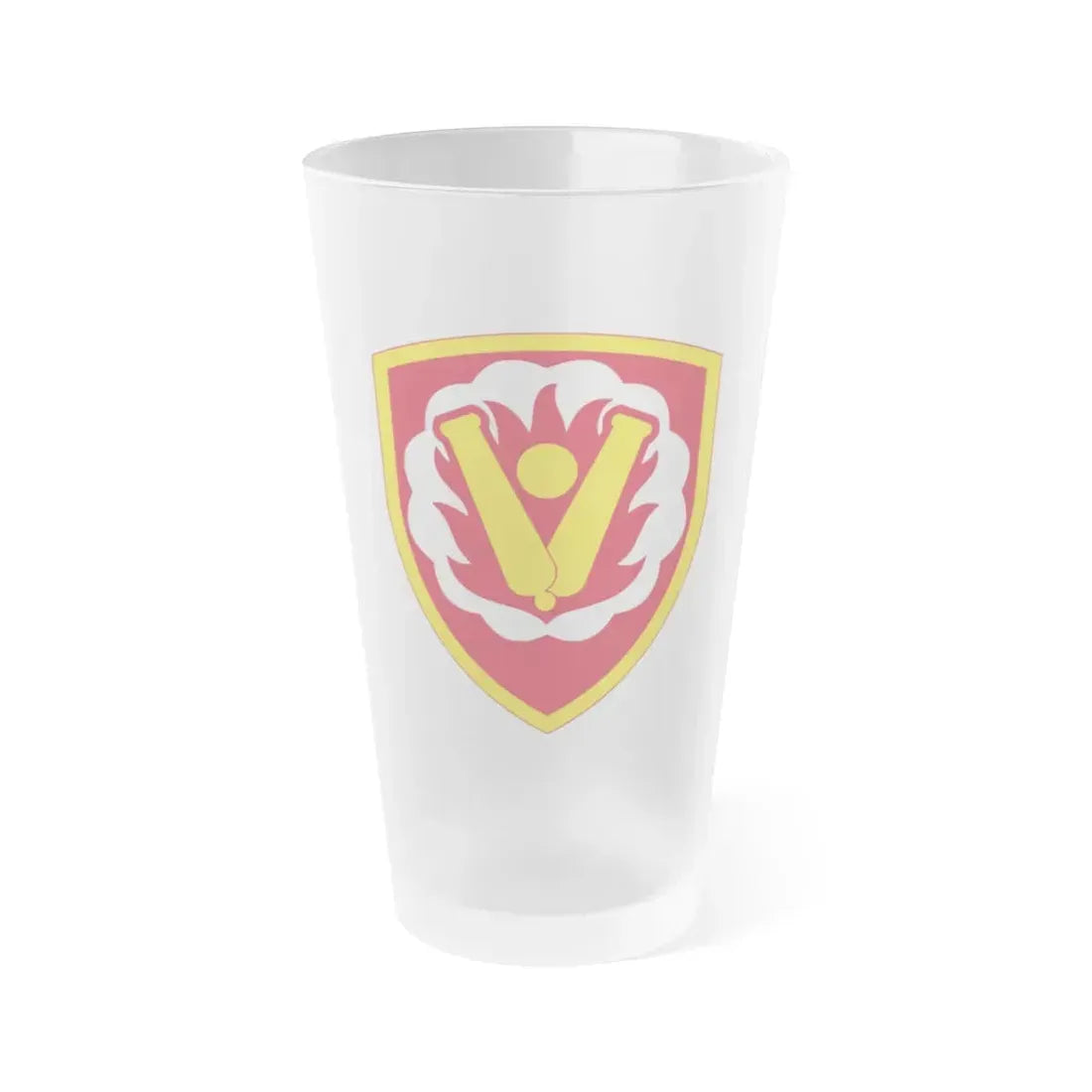 59th Ordnance Brigade (U.S. Army) Frosted Pint Glass 16oz Default Title - Go Mug Yourself
