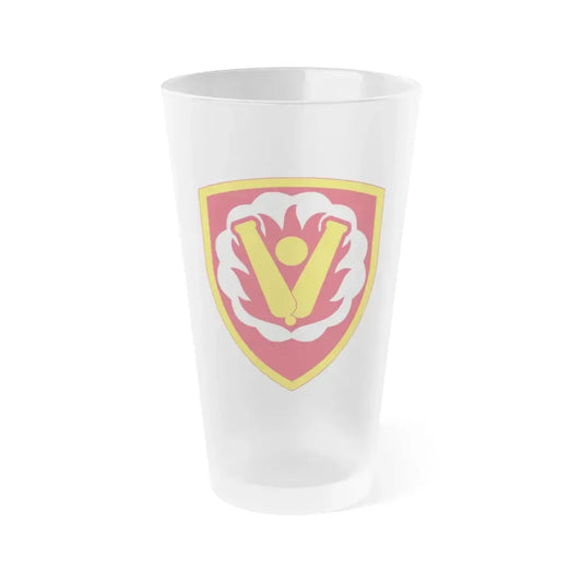 59th Ordnance Brigade (U.S. Army) Frosted Pint Glass 16oz Default Title - Go Mug Yourself