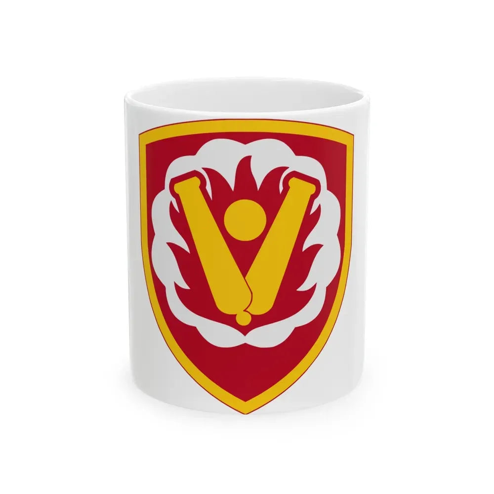 59th Ordnance Brigade (U.S. Army) White Coffee Mug 11oz - Go Mug Yourself