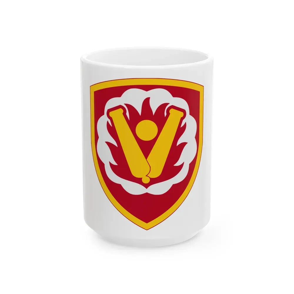 59th Ordnance Brigade (U.S. Army) White Coffee Mug 15oz - Go Mug Yourself