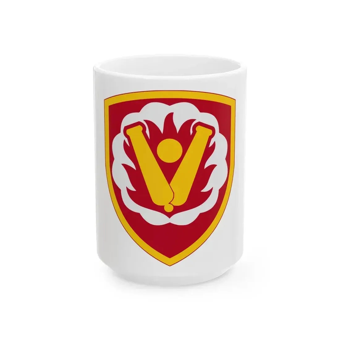 59th Ordnance Brigade (U.S. Army) White Coffee Mug 15oz - Go Mug Yourself