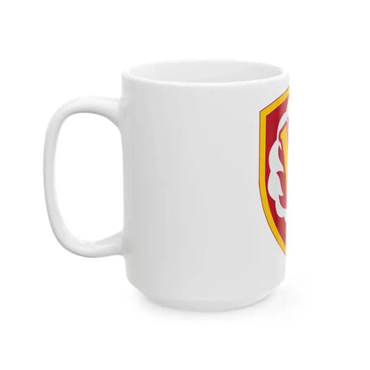 59th Ordnance Brigade (U.S. Army) White Coffee Mug - Go Mug Yourself