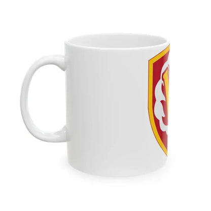 59th Ordnance Brigade (U.S. Army) White Coffee Mug - Go Mug Yourself