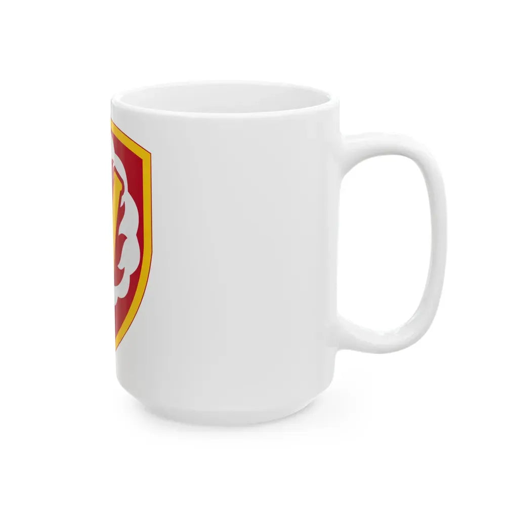 59th Ordnance Brigade (U.S. Army) White Coffee Mug - Go Mug Yourself