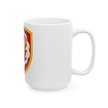 59th Ordnance Brigade (U.S. Army) White Coffee Mug - Go Mug Yourself