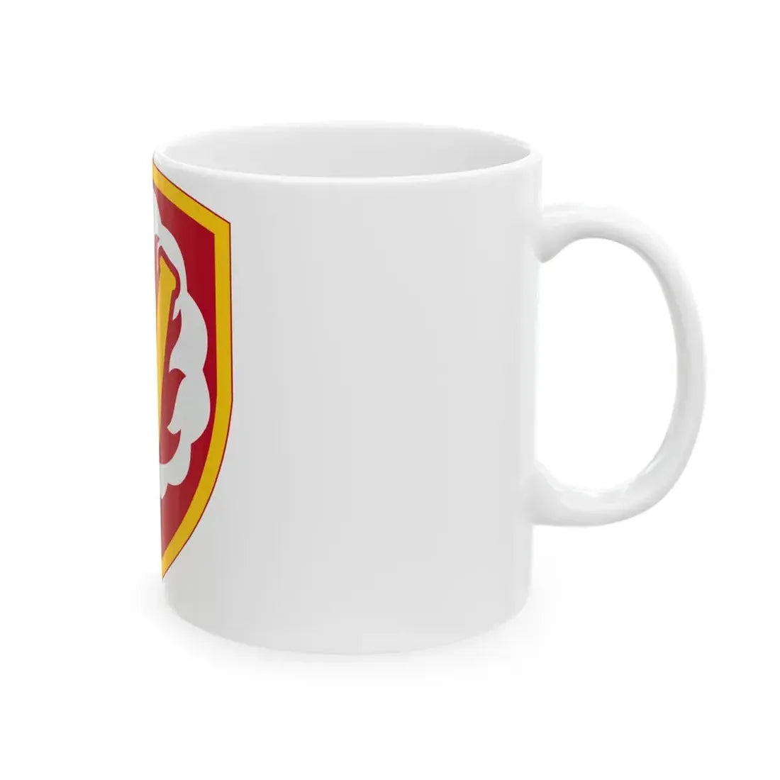 59th Ordnance Brigade (U.S. Army) White Coffee Mug - Go Mug Yourself