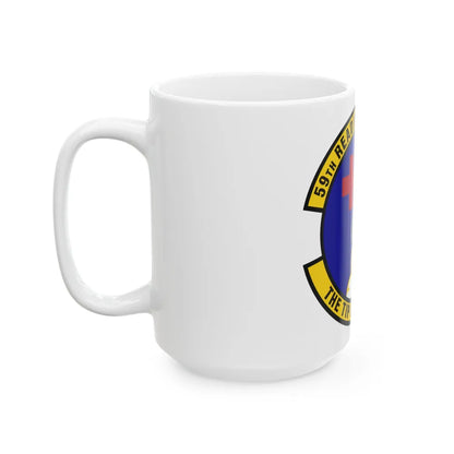 59th Readiness Squadron (U.S. Air Force) White Coffee Mug-Go Mug Yourself