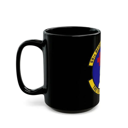 59th Readiness Squadron (U.S. Air Force) Black Coffee Mug - Go Mug Yourself