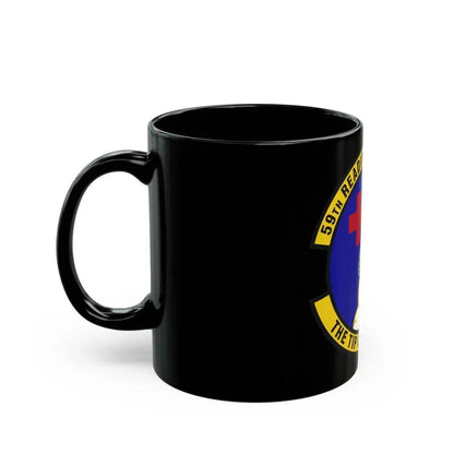 59th Readiness Squadron (U.S. Air Force) Black Coffee Mug - Go Mug Yourself