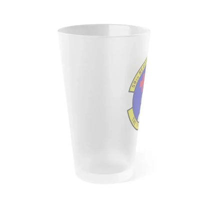59th Readiness Squadron (U.S. Air Force) Frosted Pint Glass 16oz - Go Mug Yourself
