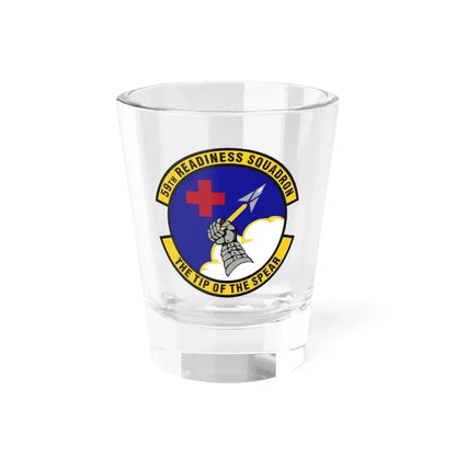 59th Readiness Squadron (U.S. Air Force) Shot Glass 1.5oz 1.5oz - Go Mug Yourself