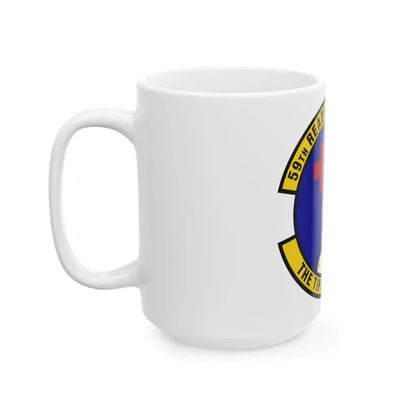 59th Readiness Squadron (U.S. Air Force) White Coffee Mug - Go Mug Yourself