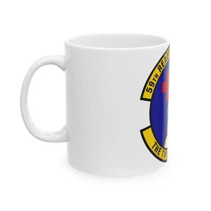 59th Readiness Squadron (U.S. Air Force) White Coffee Mug - Go Mug Yourself