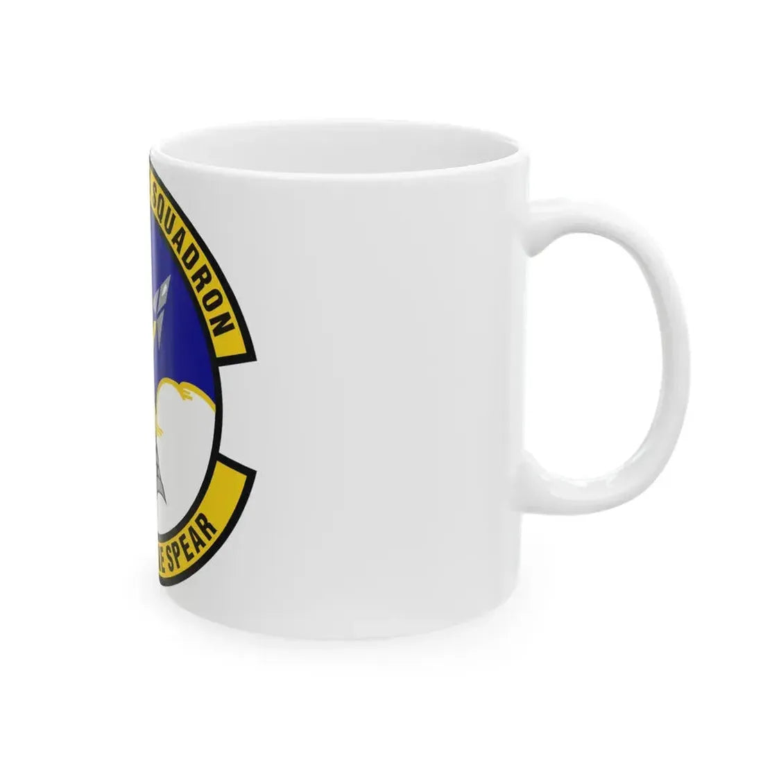 59th Readiness Squadron (U.S. Air Force) White Coffee Mug - Go Mug Yourself