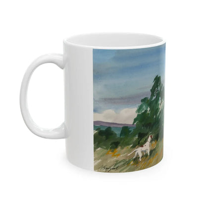 Country Life (3) - White Coffee Mug-Go Mug Yourself