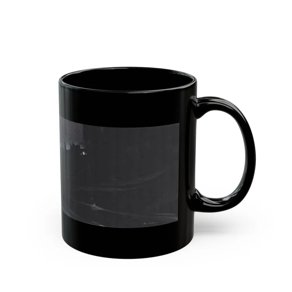 Burden of Guilt, Collier's, March 4, 1950 - Black Coffee Mug-Go Mug Yourself