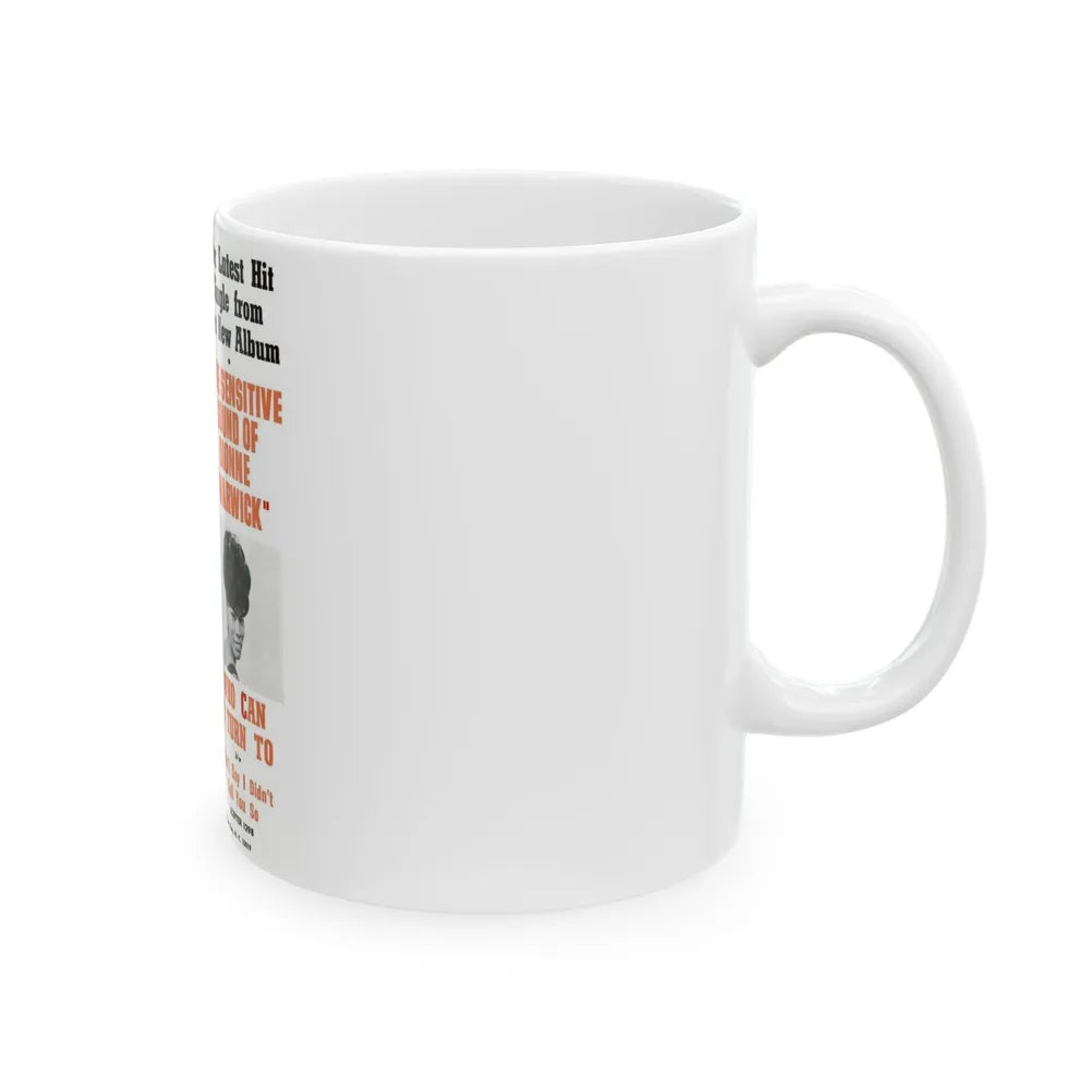 Scepter Records 1965 (Music Poster) White Coffee Mug-Go Mug Yourself