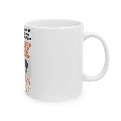 Scepter Records 1965 (Music Poster) White Coffee Mug-Go Mug Yourself