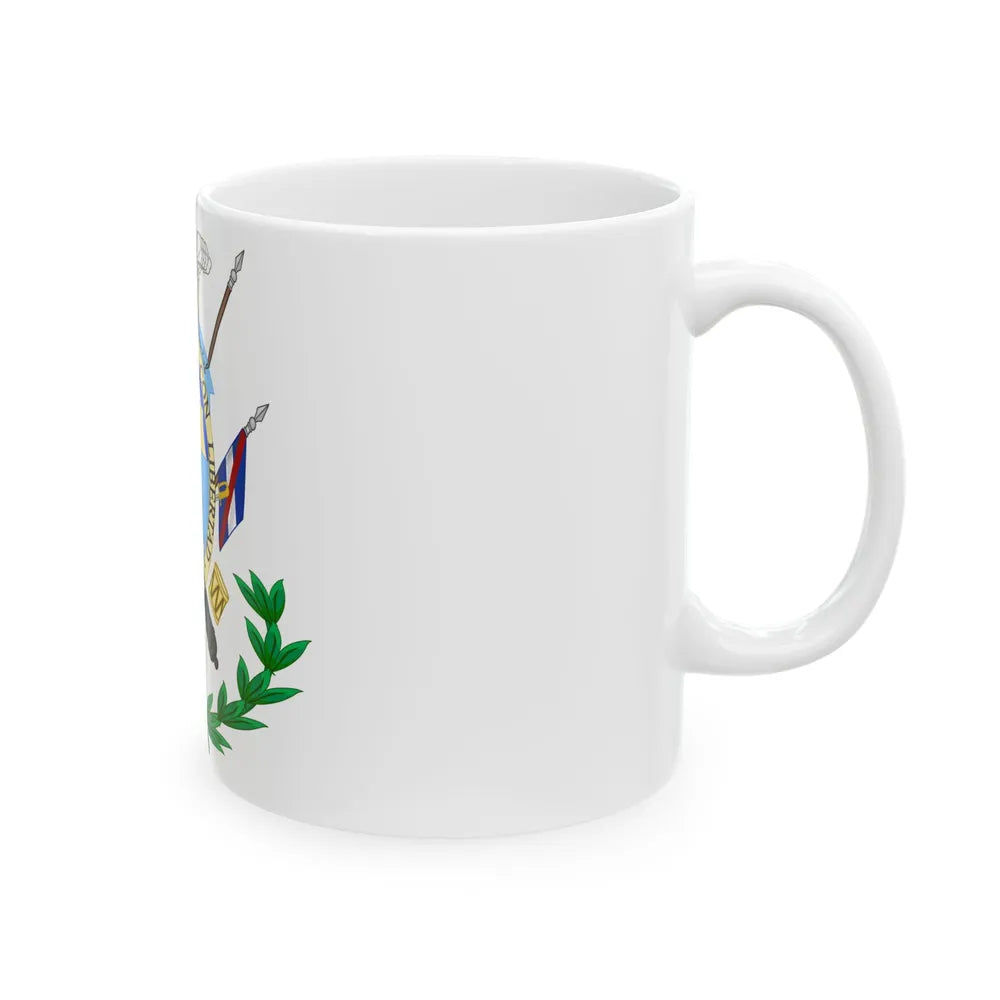 Coat of Arms of the Oriental Province - White Coffee Mug-Go Mug Yourself