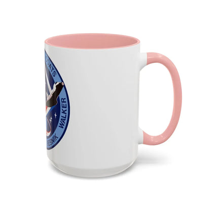 STS 41 d (NASA) Accent Coffee Mug-Go Mug Yourself