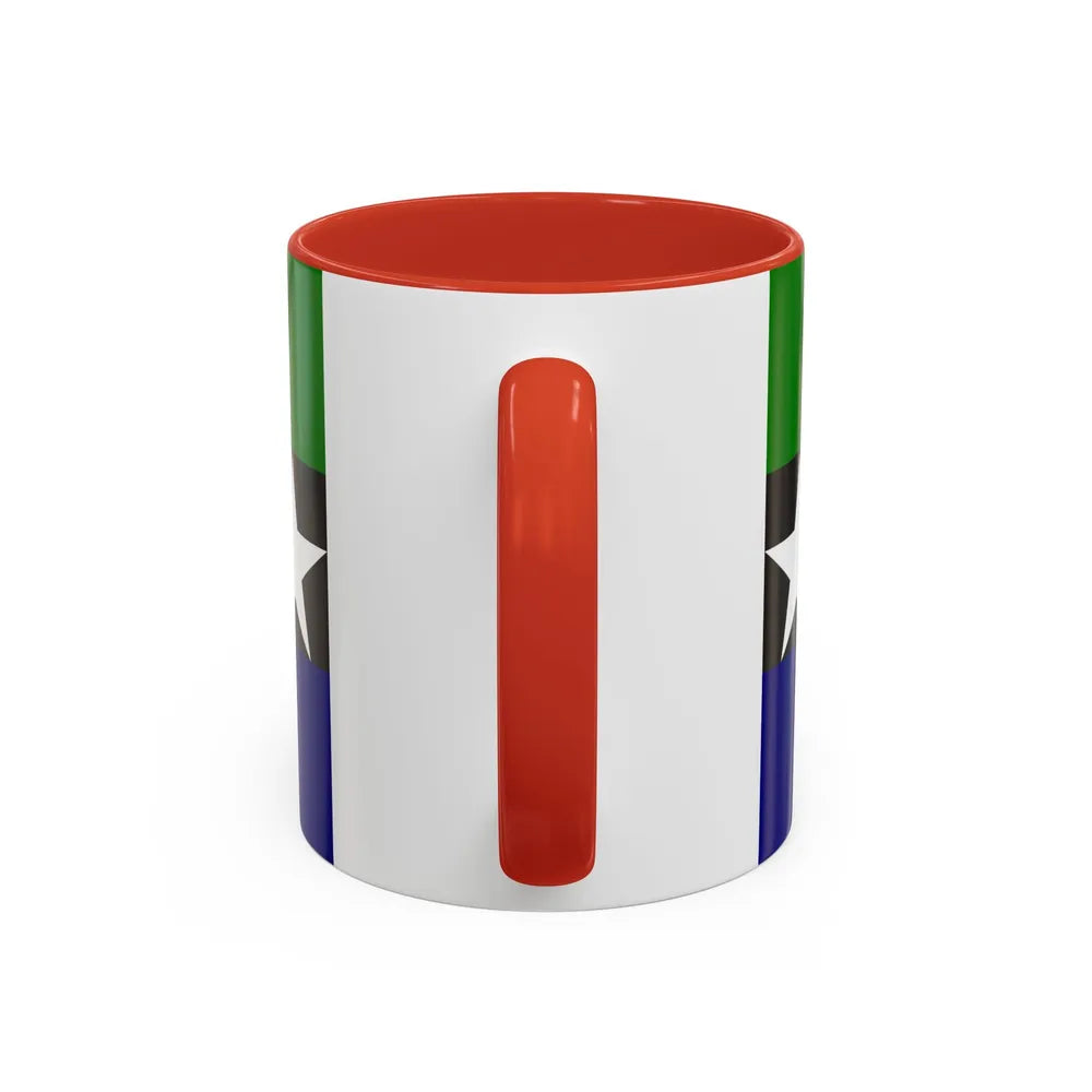 Flag of Aimeliik Palau - Accent Coffee Mug-Go Mug Yourself