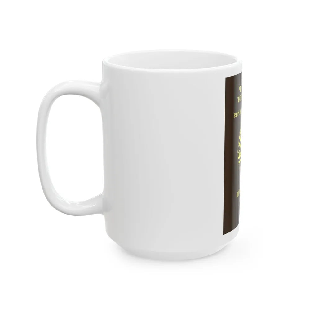 Tajikistan Passport - White Coffee Mug-Go Mug Yourself