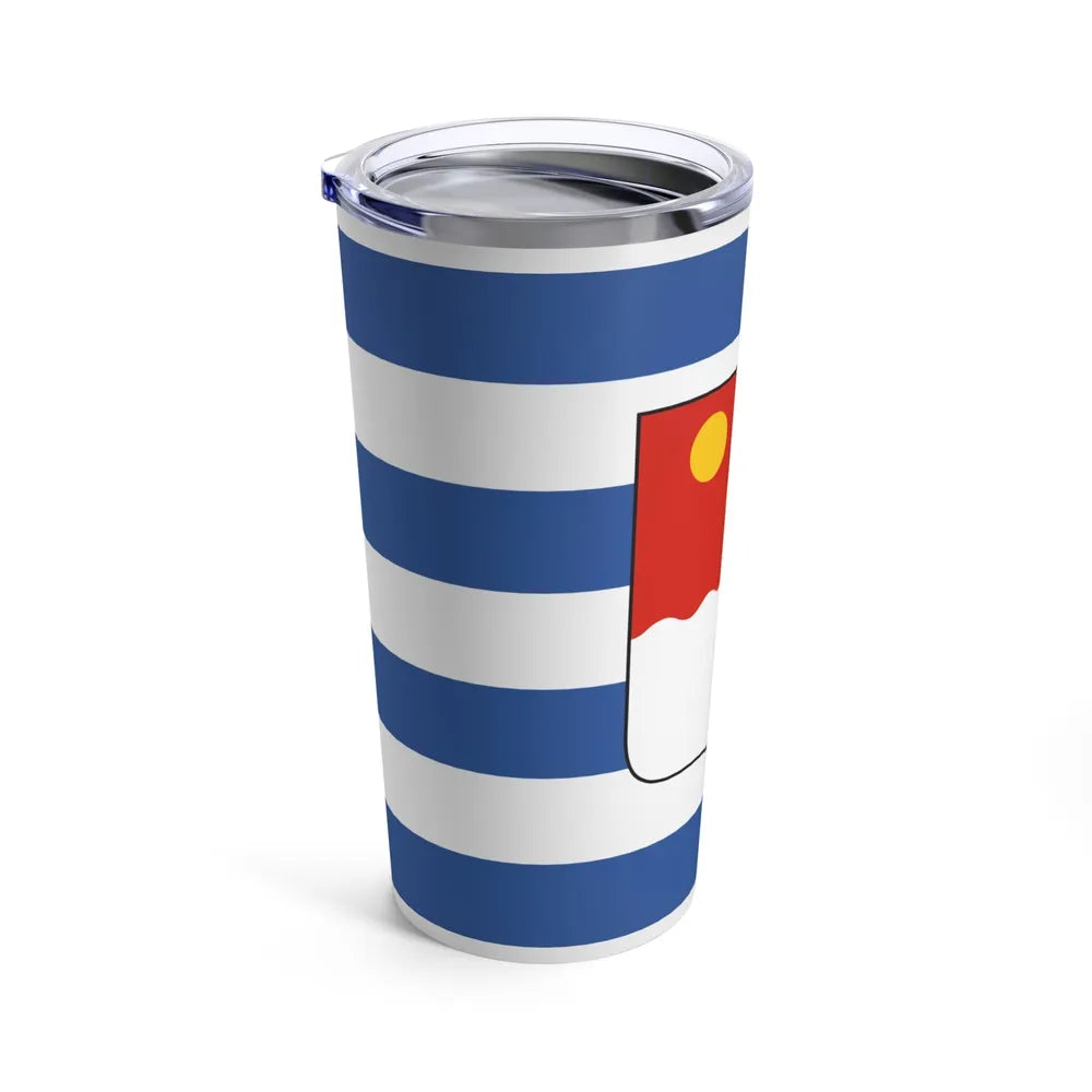 Flag of Batumi Georgia - Tumbler 20oz-Go Mug Yourself