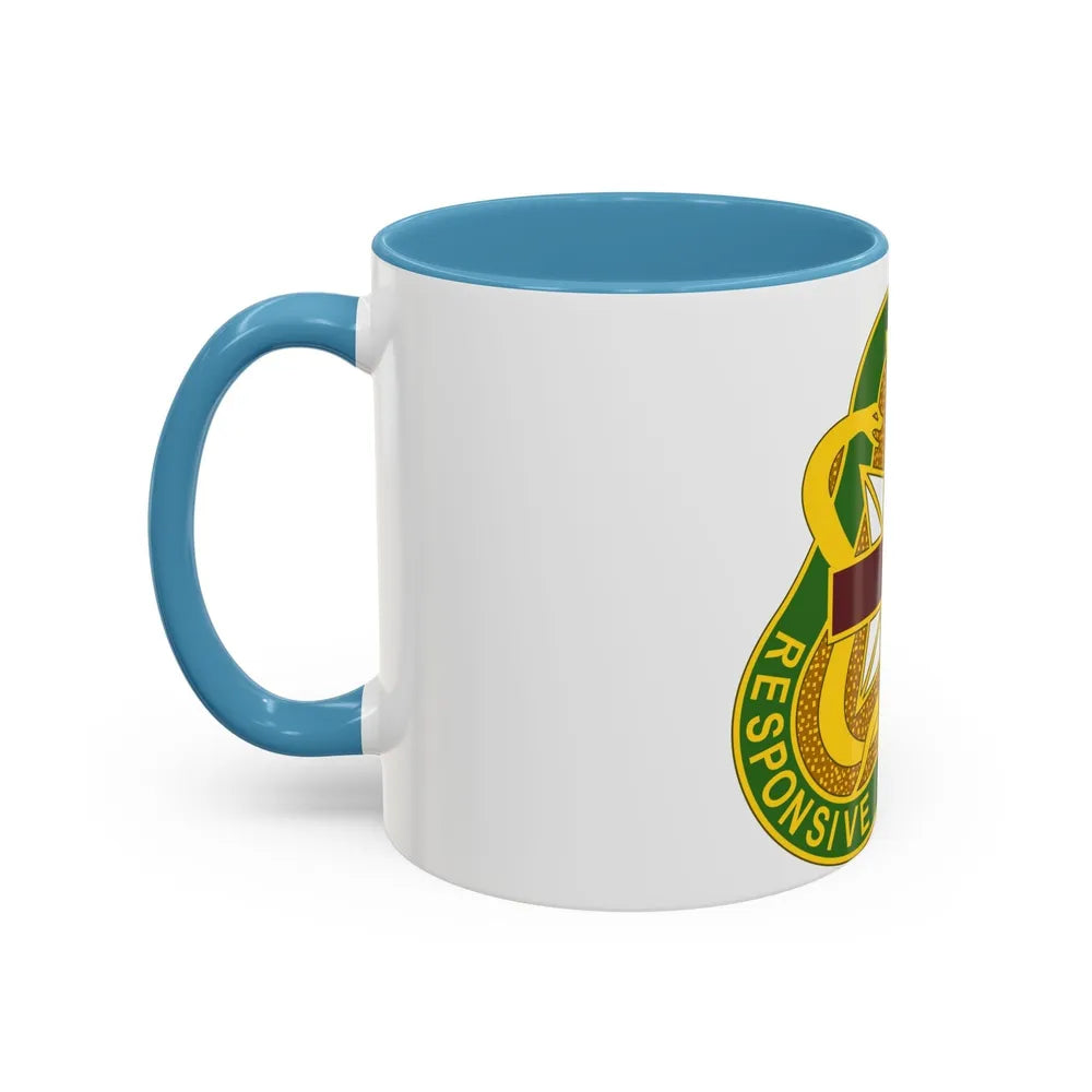 Medical Command 3 (U.S. Army) Accent Coffee Mug-Go Mug Yourself