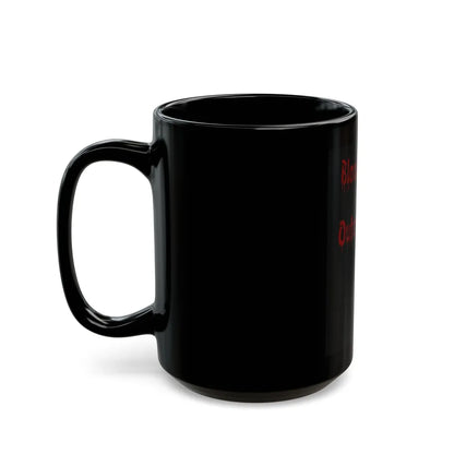 BLOODSUCKERS FROM OUTER SPACE 1984 Movie Poster - Black Coffee Mug-Go Mug Yourself