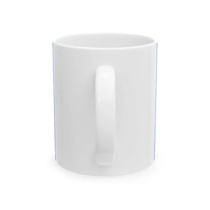 Flag of Val d'Oise France 2 - White Coffee Mug-Go Mug Yourself