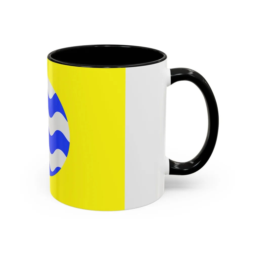 Flag of Fontana Malta - Accent Coffee Mug-Go Mug Yourself