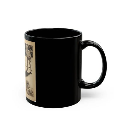 Don't Do That Illustration - Black Coffee Mug-Go Mug Yourself