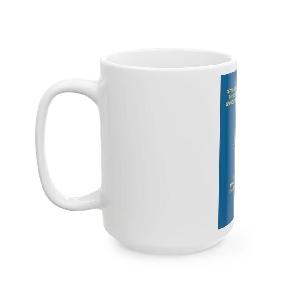 Macedonian Passport For Foreigners - White Coffee Mug-Go Mug Yourself