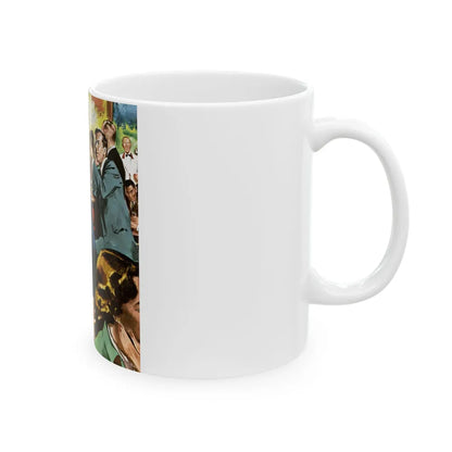 Deadfall, 1949 - White Coffee Mug-Go Mug Yourself