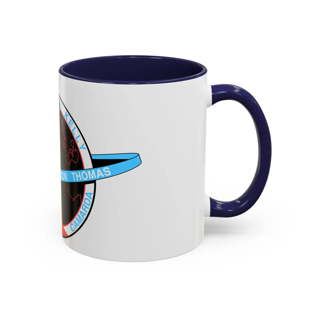 STS 114 (NASA) Accent Coffee Mug-Go Mug Yourself