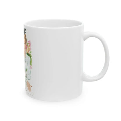 Dorothy Gray advertisement (1), 1941 - White Coffee Mug-Go Mug Yourself