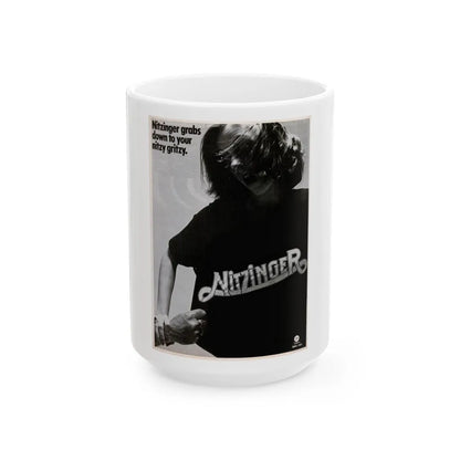 Nitzinger 1972 (Music Poster) White Coffee Mug-15oz-Go Mug Yourself