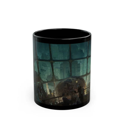 Rapture - Bioshock - Black Coffee Mug-11oz-Go Mug Yourself