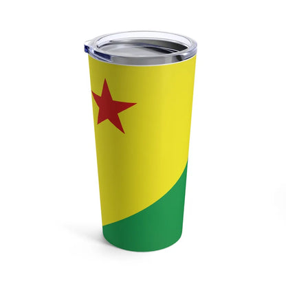 Flag of Acre Brazil - Tumbler 20oz-Go Mug Yourself