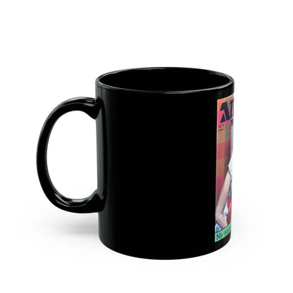 Barbara Rush #94 - Mag. Cover (Vintage Female Icon) Black Coffee Mug-Go Mug Yourself