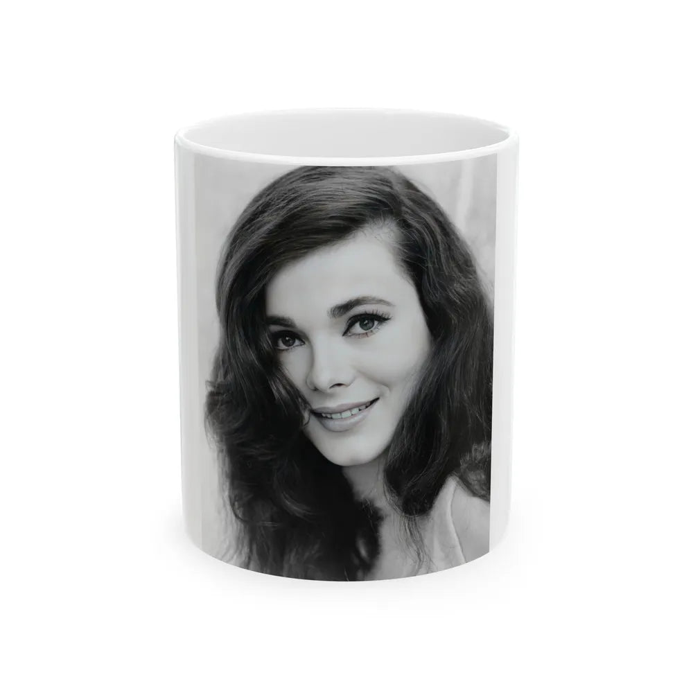 Gila Golan #02 (Vintage Female Icon) White Coffee Mug-11oz-Go Mug Yourself