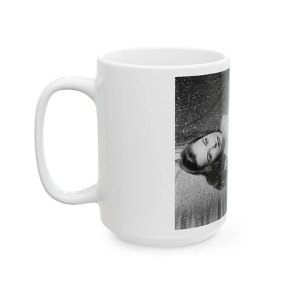 Ella Raines #149 1 (Vintage Female Icon) White Coffee Mug-Go Mug Yourself