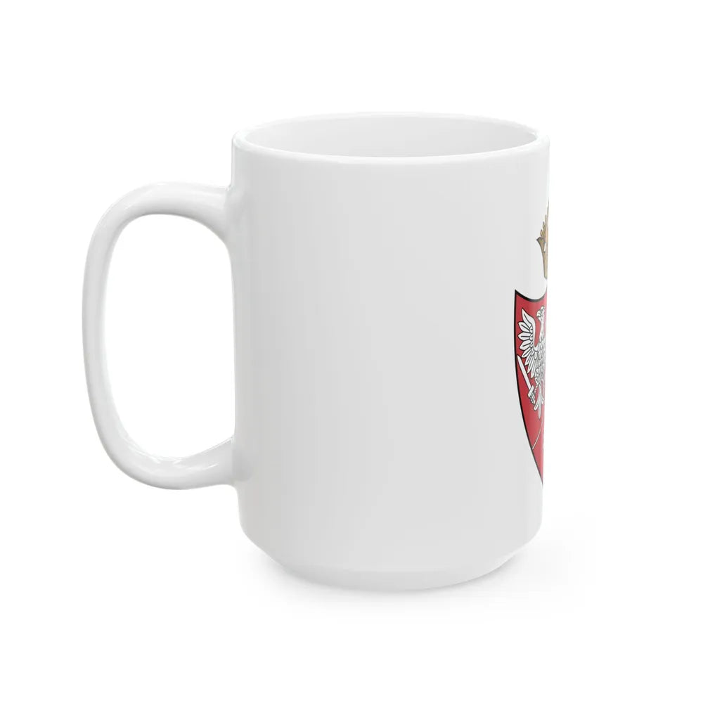 Coat of arms of the January Uprising - White Coffee Mug-Go Mug Yourself