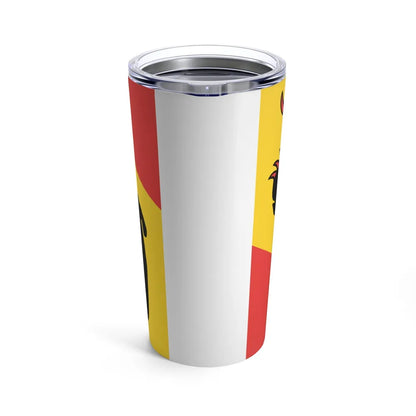 Flag of Canton of Bern Switzerland - Tumbler 20oz-Go Mug Yourself