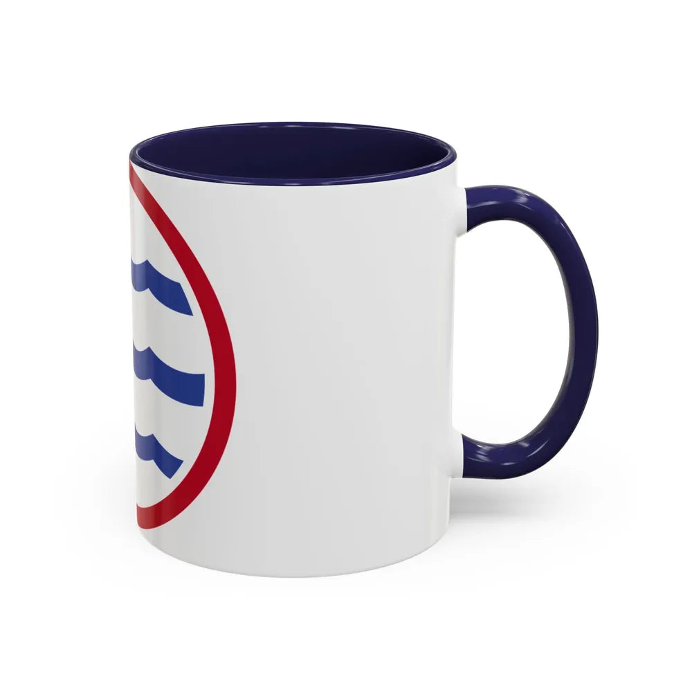 Greenland Base Command (U.S. Army) Accent Coffee Mug-Go Mug Yourself