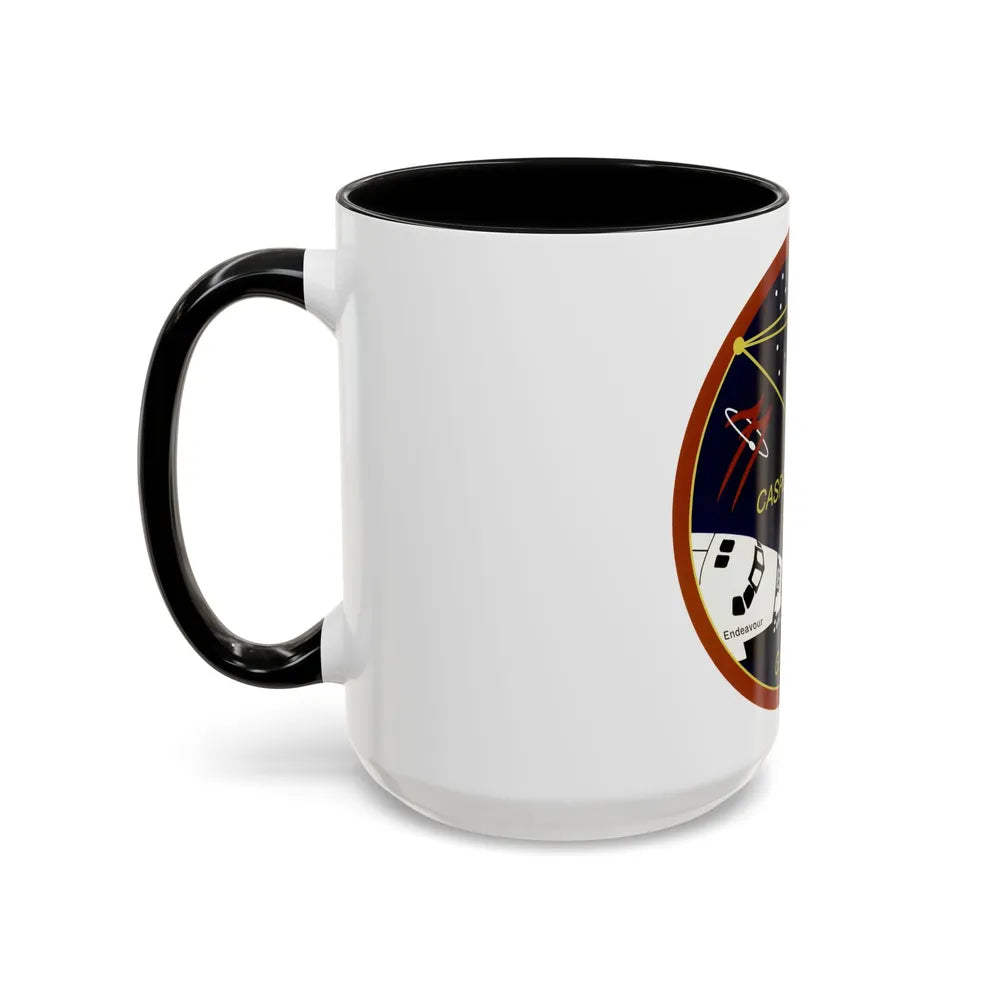 STS 77 (NASA) Accent Coffee Mug-Go Mug Yourself