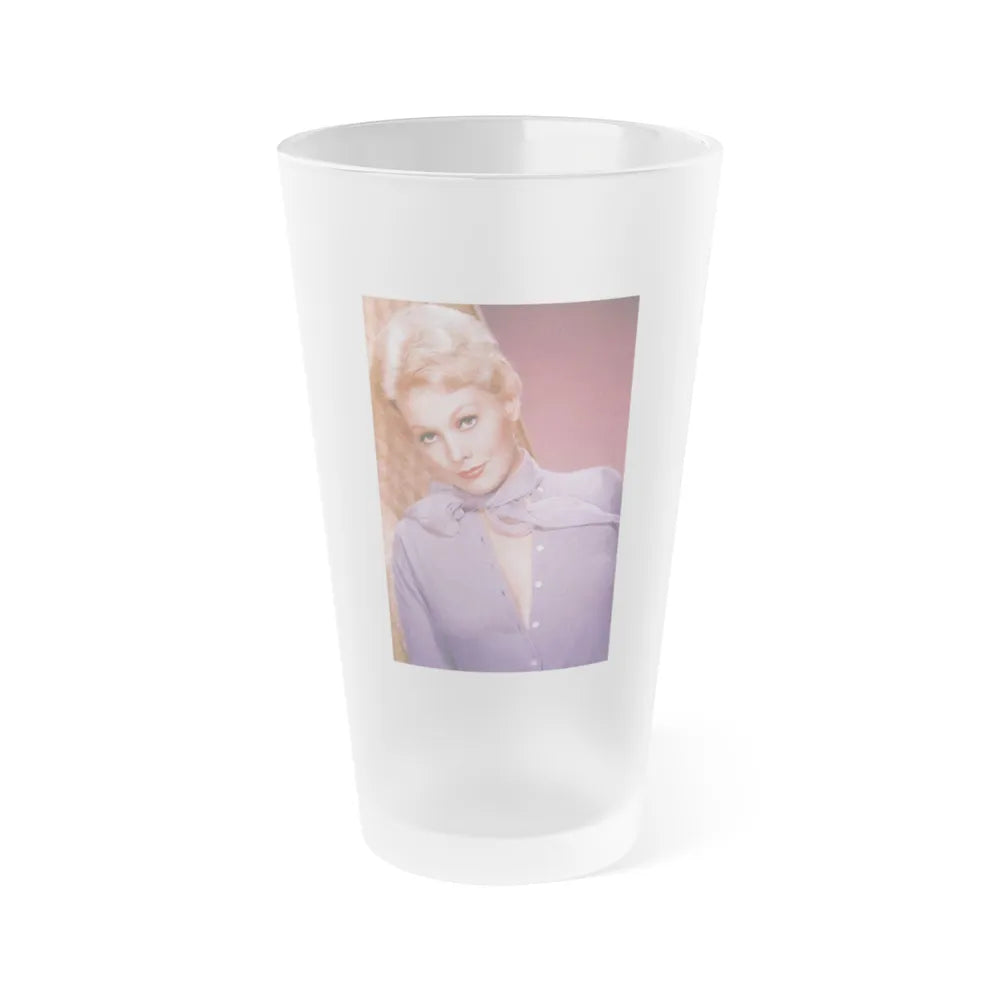 Kim Novak #246 (Vintage Female Icon) Frosted Pint 16oz-16oz-Frosted-Go Mug Yourself